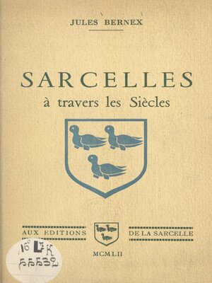 cover image of Sarcelles à travers les siècles